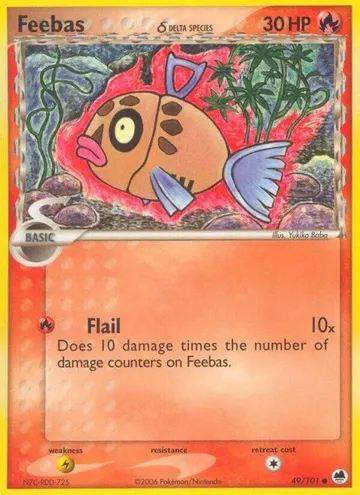 Feebas δ 49 $1.21