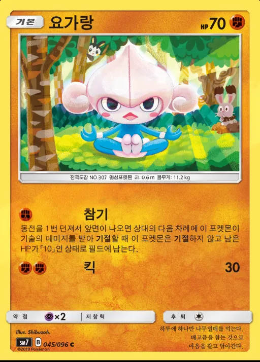 Front of 요가랑 45, 창공의 카리스마 Korean
