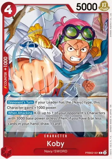 Koby PRB02-001 $7.30