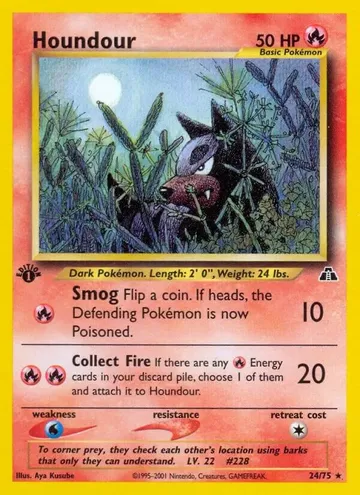 Houndour 24 $16.63