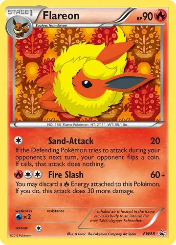 Flareon BW88 $63.55