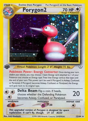Porygon2 12 $49.25