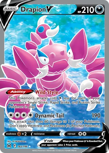Drapion V 182 ¥256