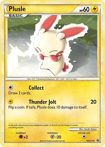 Plusle HGSS16 $53.24