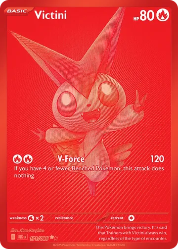 Victini 171 $622.40