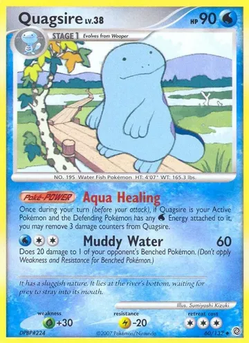 Quagsire 60 $3.64