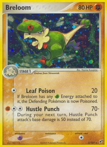 Breloom 3 ₩40,388