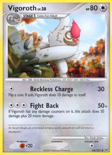 Vigoroth 64 $0.51