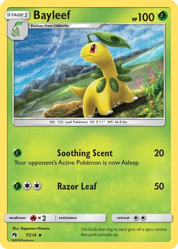 Bayleef 7 ¥133