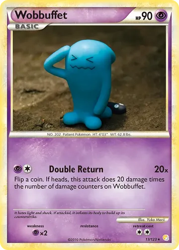 Wobbuffet 13 $33.54
