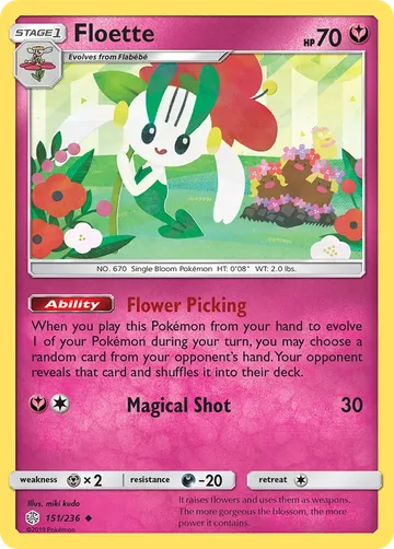 Floette 151 $1.66