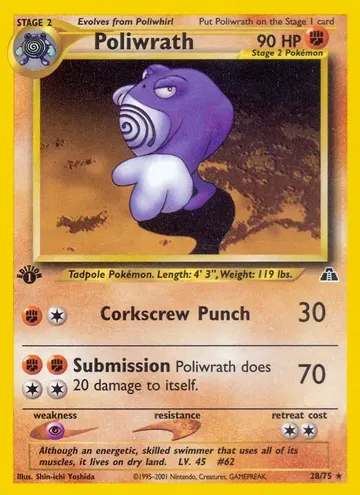 Poliwrath 28 $8.42