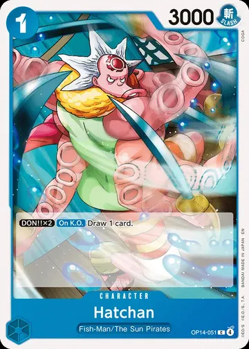 Hatchan OP14-051 $0.07