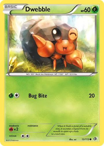 Dwebble 13 $0.36