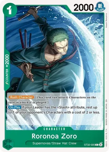 Roronoa Zoro