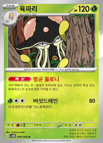 육파리 8 ¥71