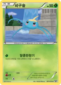 Front of 비구술 1, 메갈로캐논 Korean