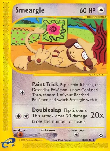 Smeargle 109 $13.64