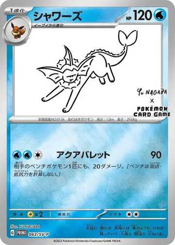 シャワーズ 63 ₩97,589