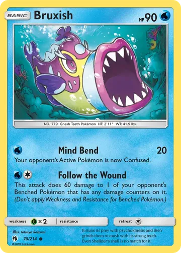 Bruxish 70 $0.16