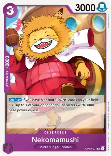 Nekomamushi OP13-071 ₩147