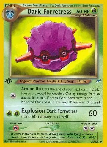 Dark Forretress 35 $3.68