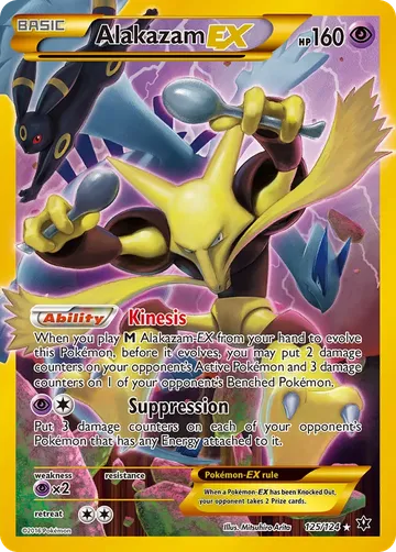 Alakazam-EX 125