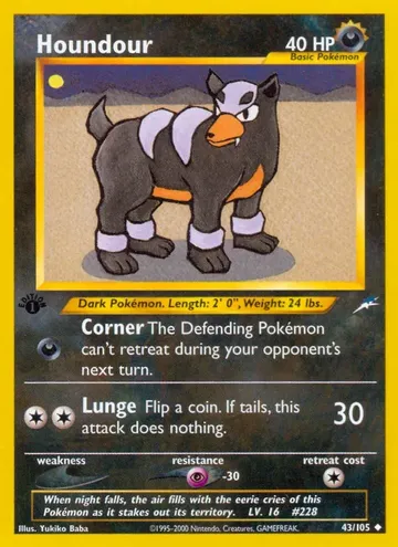Houndour 43 $7.19