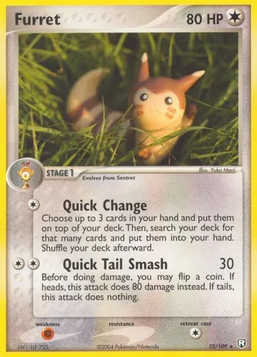 Furret 22 $26.90