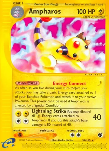 Ampharos 34 ¥4,919