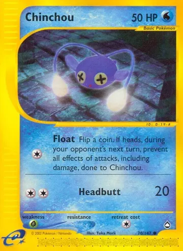 Chinchou 70 $14.65