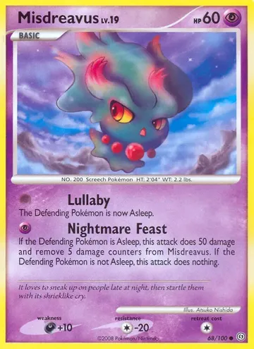 Misdreavus 68 $0.74