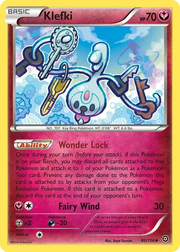Klefki 80 ₩416