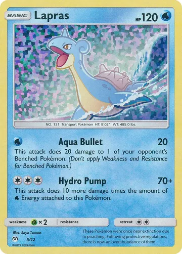 Lapras 5 $20.55