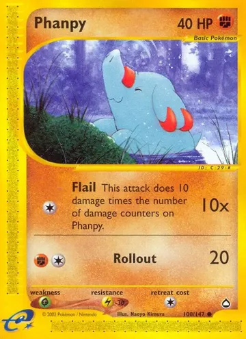 Phanpy 100 $14.49