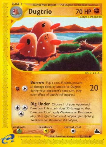 Dugtrio 52 $36.90