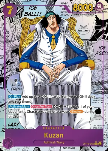 Kuzan OP16-063 · Parallel 2 $1,088.18