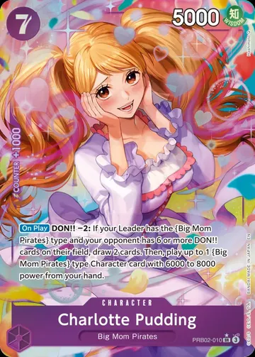 Charlotte Pudding PRB02-010 · Parallel $38.56