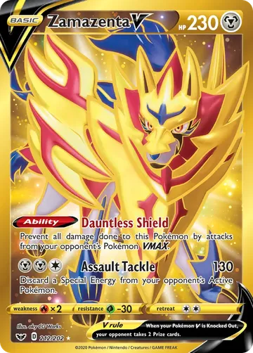 Zamazenta V 212 $13.06