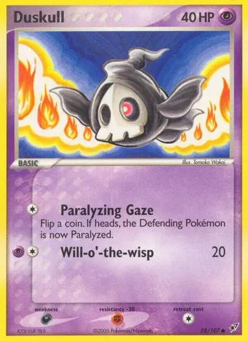 Duskull 58 ₩1,046