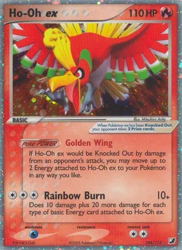 Ho-Oh ex 104 ₩453,186