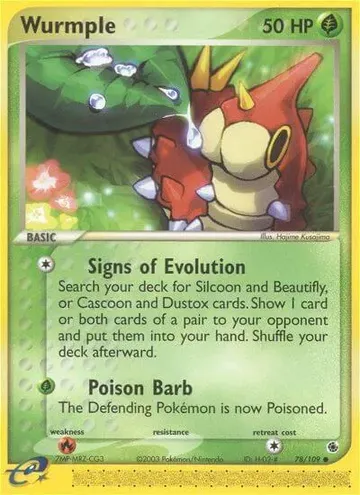 Wurmple 78 ₩1,756