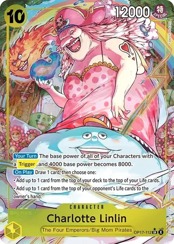 Charlotte Linlin OP17-112 · Parallel $19.60
