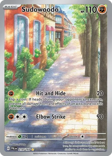 Sudowoodo 219 ¥4,857