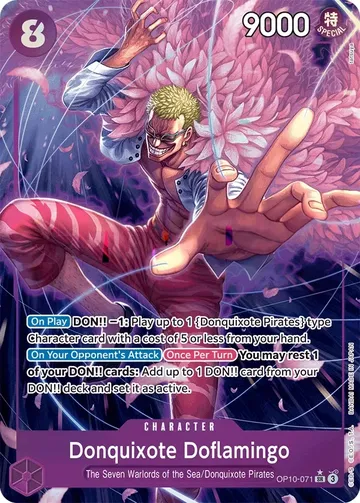 Donquixote Doflamingo OP10-071 · パラレル ¥2,572