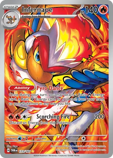 Infernape 173 ¥2,186