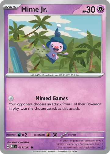 Mime Jr. 31 $0.11