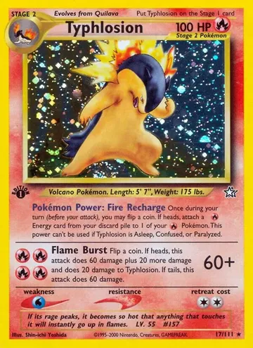 Typhlosion 17