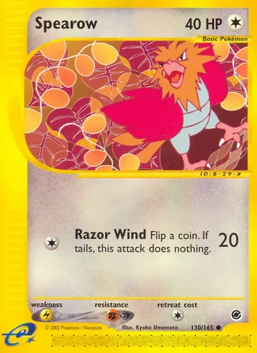 Spearow 130 $3.56
