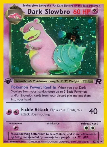 Dark Slowbro 12 ¥8,137